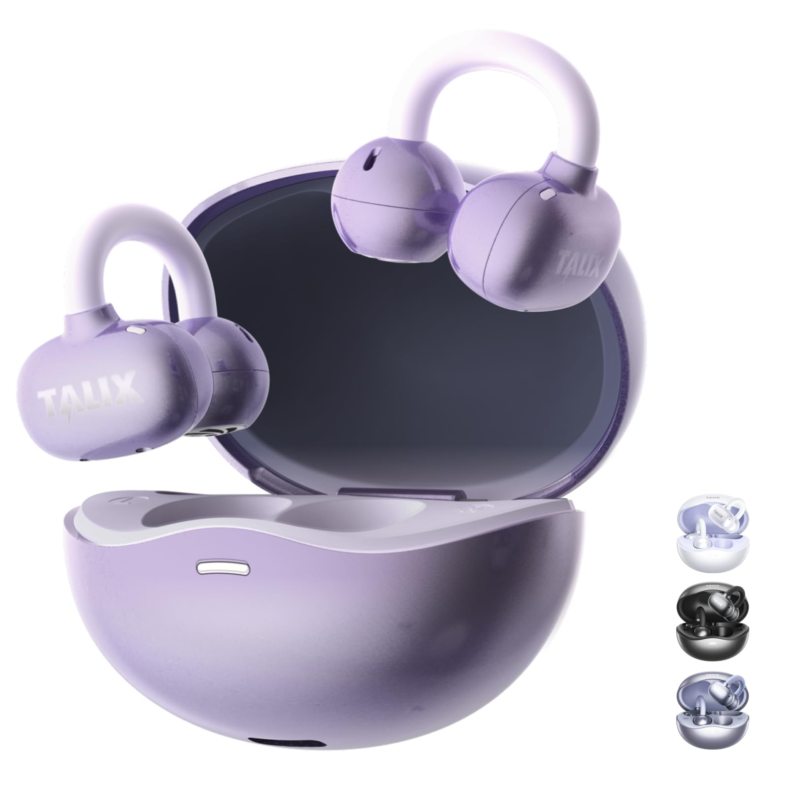 Amazon.co.jp: TALIX（タリックス） Ultra Open Earbuds X6 OWS 2025年